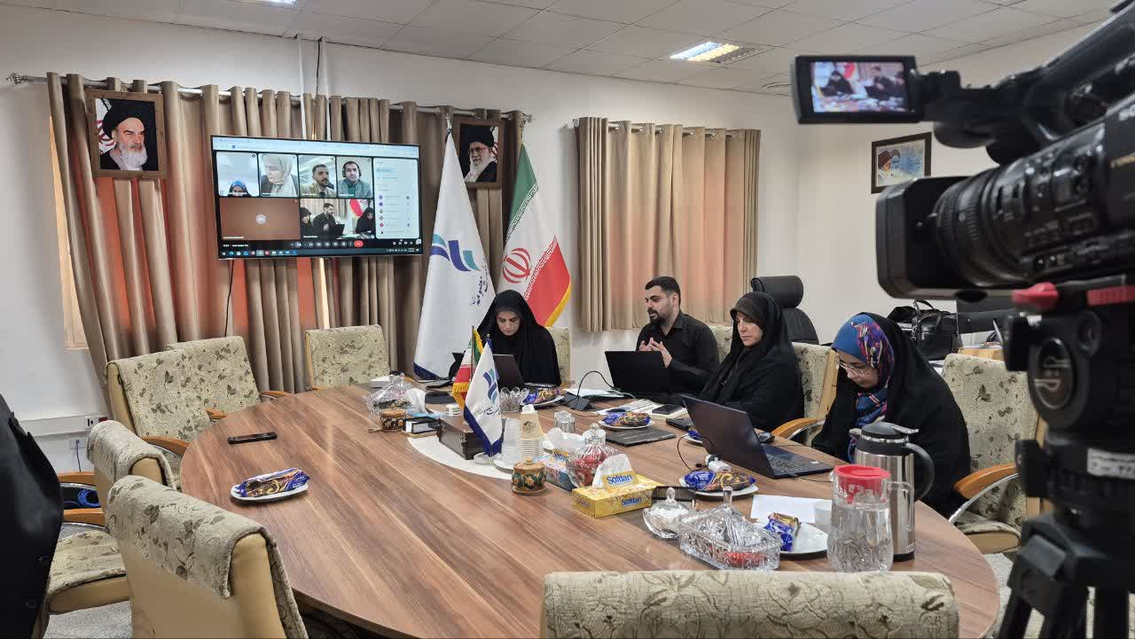 برگزاری نخستین جلسه معارفه و هماهنگی میان دانشگاه حضرت معصومه(س) و دانشگاه حمدانیه عراق